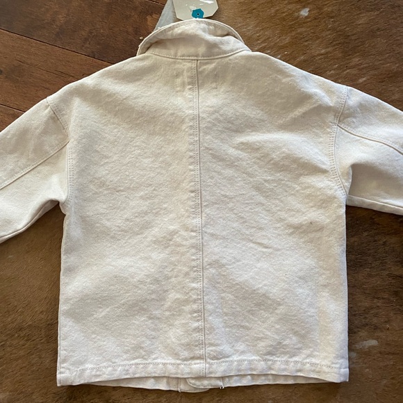 Zara | Baby Boy Cotton Canvas Jacket - Picture 8 of 13